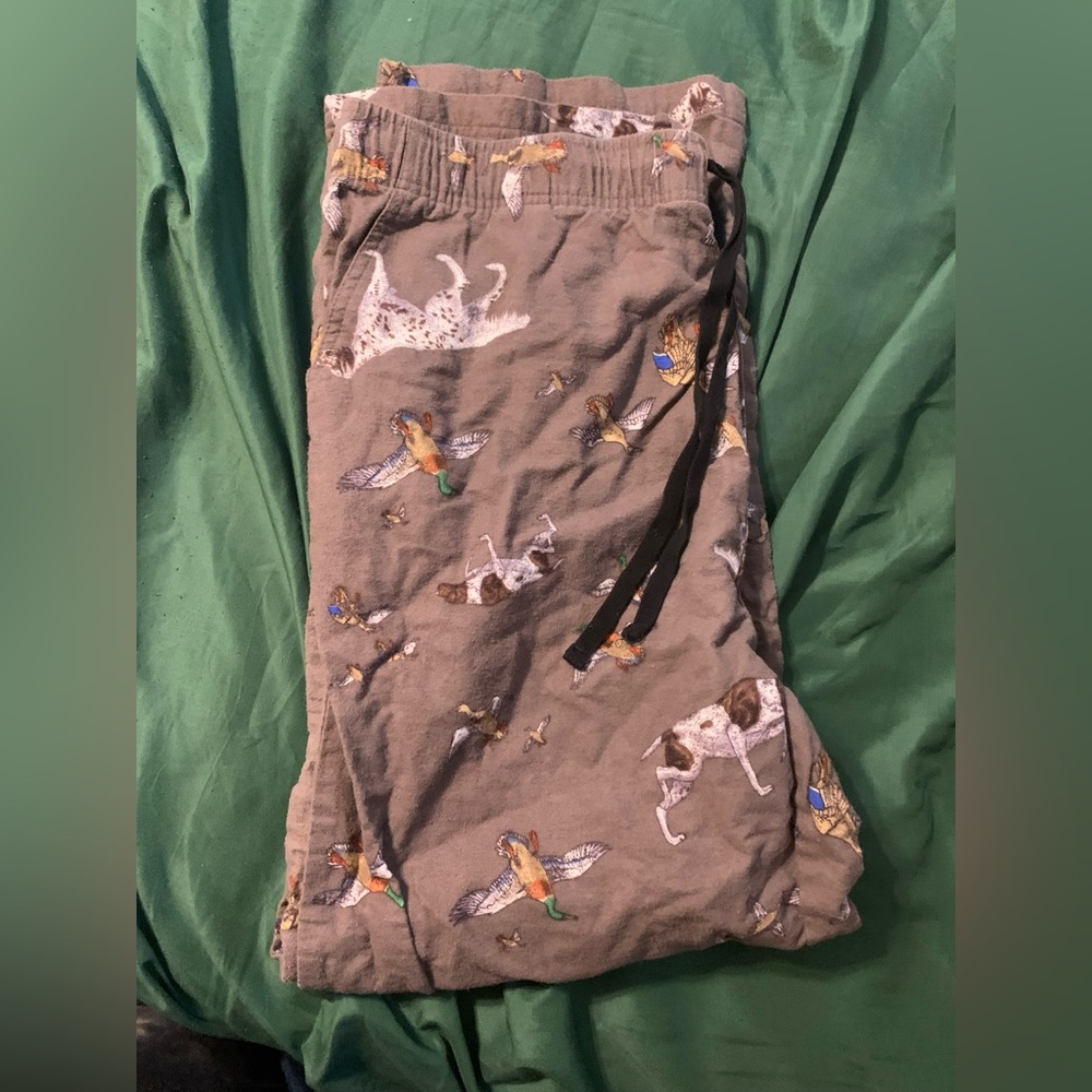 flannel pajama pants